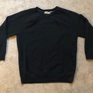 Burberry crewneck embroidered sweatshirt